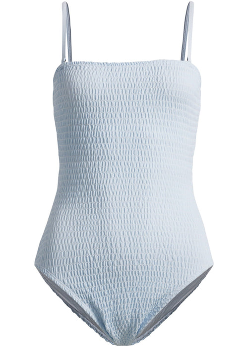 Bandeau jednodijelni kupaći kostim od recikliranog poliamida