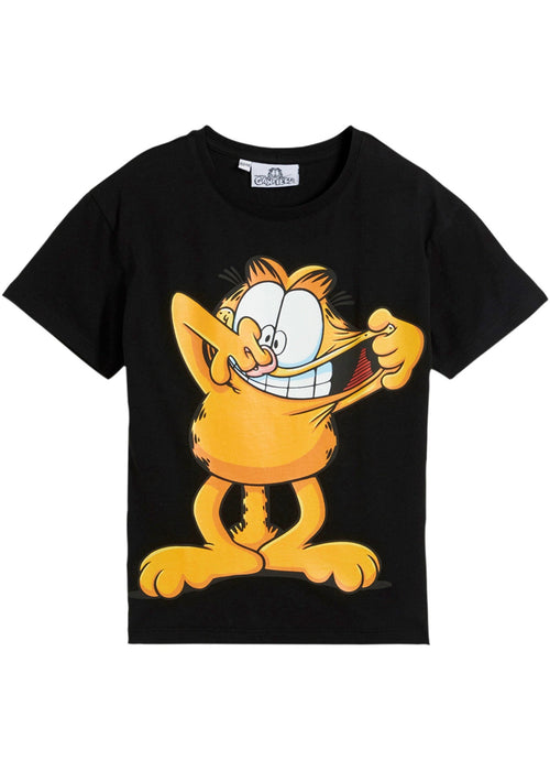 T-shirt majica Garfield od organskog pamuka za dječake