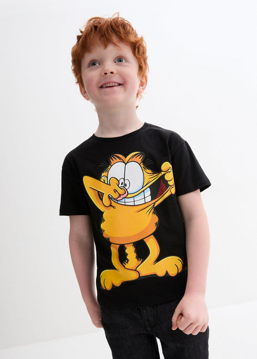 T-shirt majica Garfield od organskog pamuka za dječake