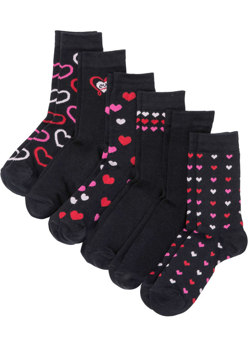 Ženske čarape (6 pari)