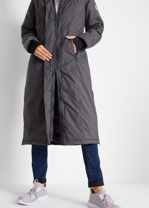 Topao funkcionalni outdoor kaput s krznom