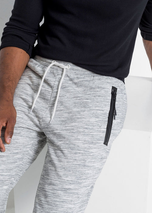 Jogging hlače s patentnim zatvaračem na džepovima