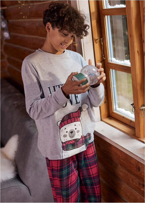 Dječja pidžama s božićnim motivom