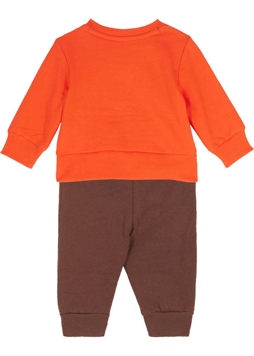 Majica i hlače od trikoa od organskog pamuka za bebe (2 komada)