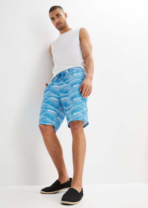Kratke hlače za plažu od recikliranog poliestera klasičnog kroja