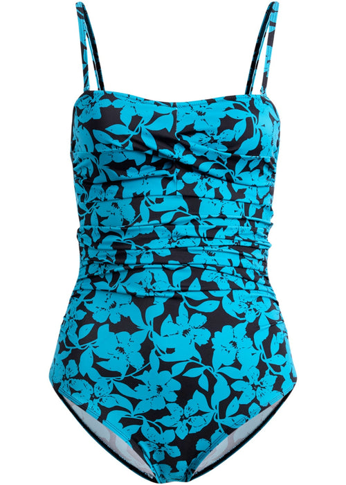 Bandeau jednodijelni kupaći kostim od recikliranog poliamida