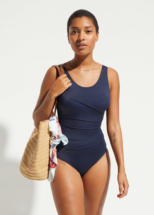 Jednodijelni kupaći kostim za oblikovanje tijela, razina stezanja 1