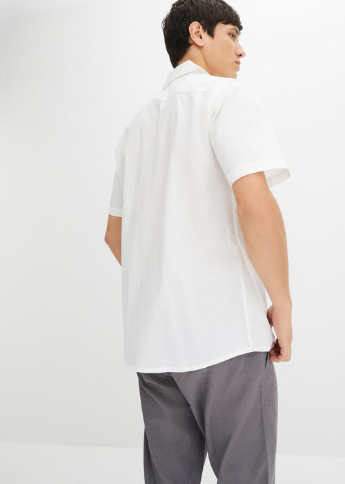 Ljetna košulja s kratkim rukavima od organskog pamuka