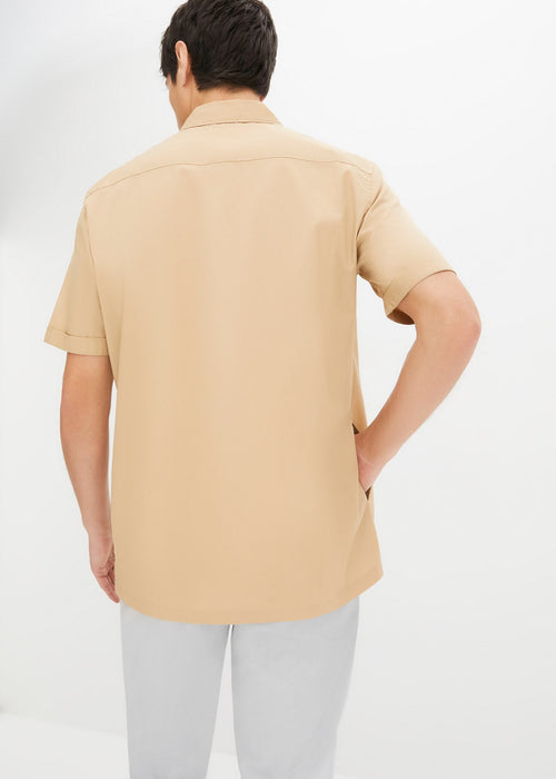 Jakna u kroju košulje s kratkim rukavima od organskog pamuka