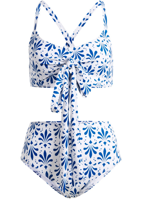 Dvodijelni bikini kupaći kostim od recikliranog poliamida