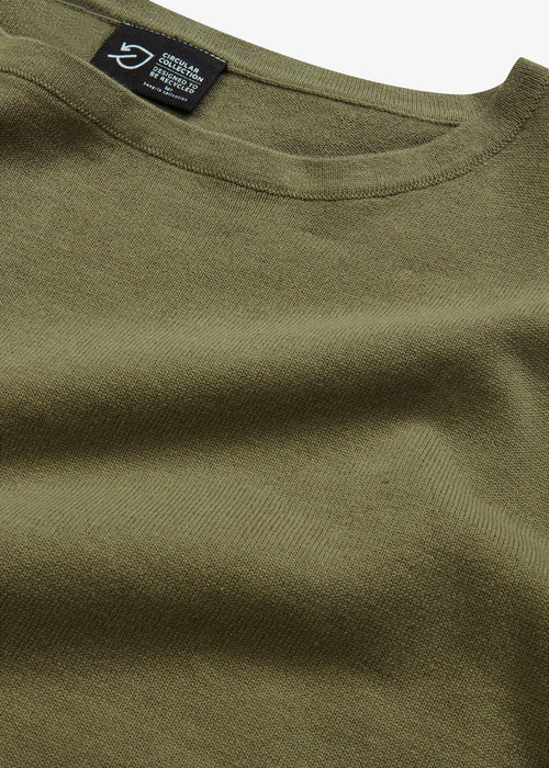 Fino pletena majica od pamuka