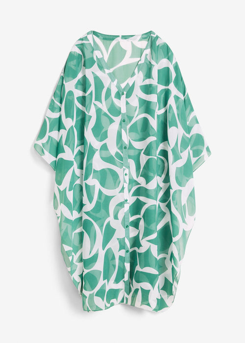 Kaftan haljina za plažu od recikliranog poliestera