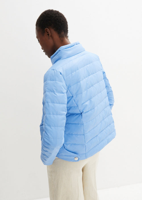 Lagana jakna punjena s recikliranim perjem od vodootpornog materijala