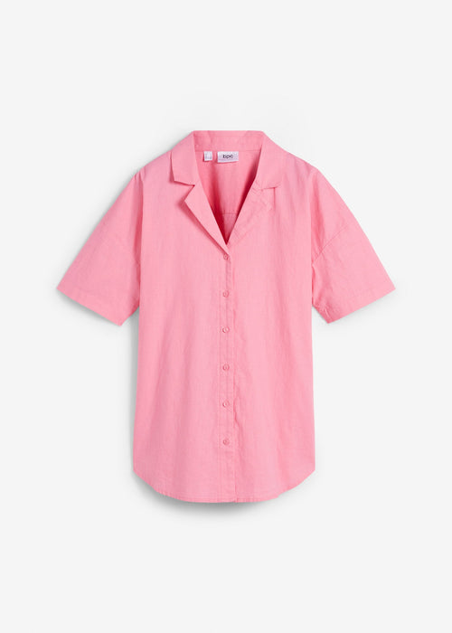 Oversize bluza od održivog platna s kratkim rukavima