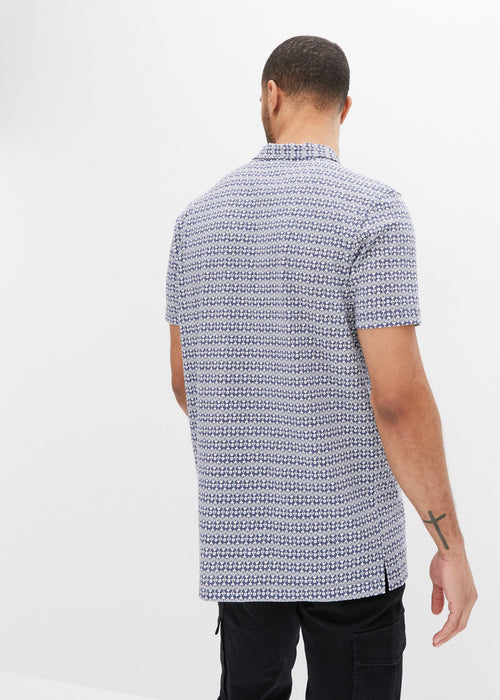 Polo majica s minimalističkim uzorkom