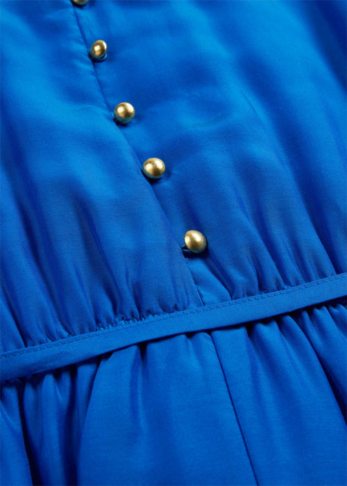 Haljina s udjelom svile