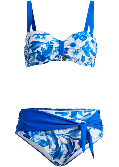 Balconette dvodijelni bikini kupaći kostim od recikliranog poliamida