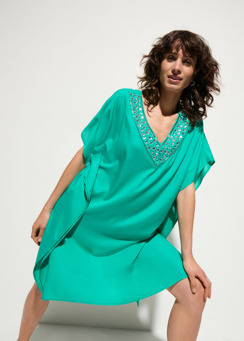 Haljina u stilu tunike za plažu od održive viskoze iz kolekcije Premium