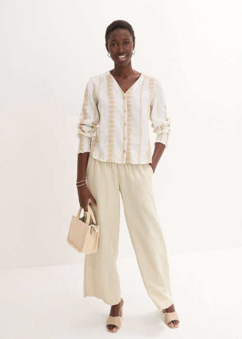 Bluza od lana