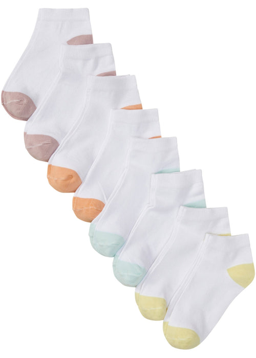Kratke čarape s organskim pamukom (8 pari)
