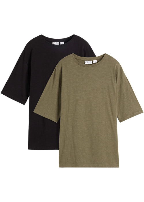 Dječja T-shirt majica od organskog pamuka (2 komada)