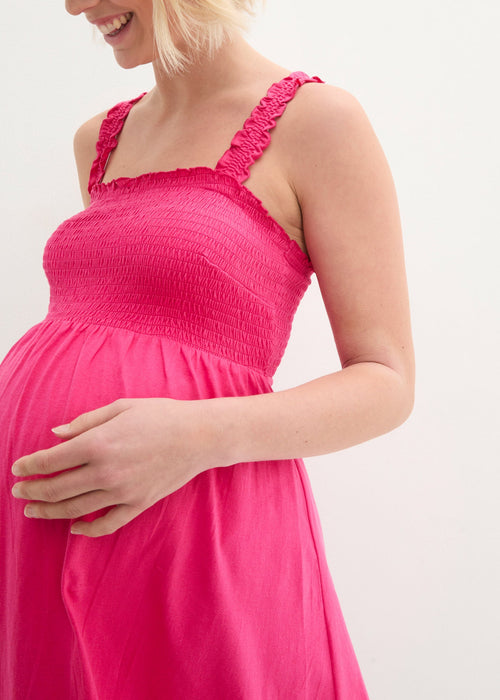 Haljina za trudnice od organskog pamuka (2 komada)
