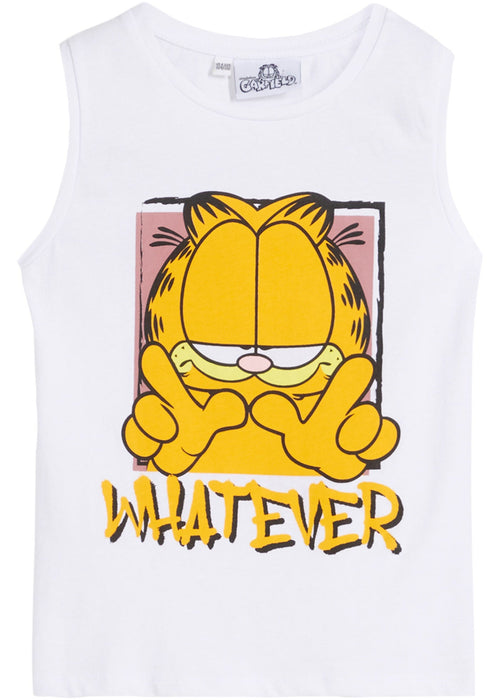 Uska majica bez rukava Garfield od organskog pamuka za dječake