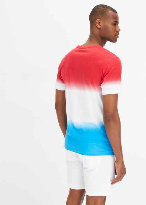 T-shirt majica prelijevajućih boja