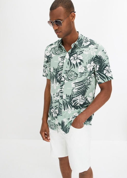 Havajska košulja s kratkim rukavima