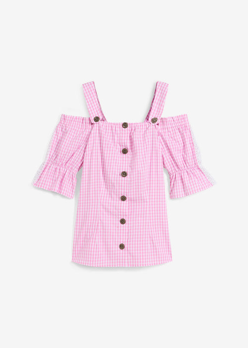 Bluza narodne nošnje s kratkim rukavima