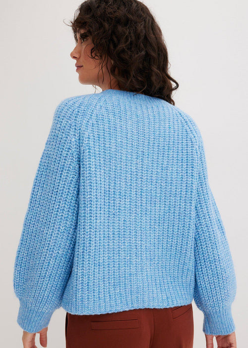 Oversize pletena vesta