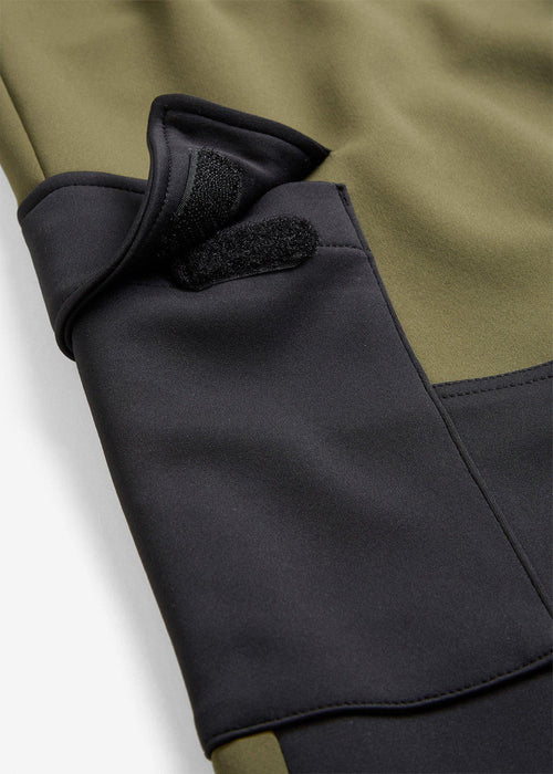Outdoor softshell hlače za dječake