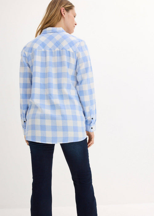 Duga bluza od flanela