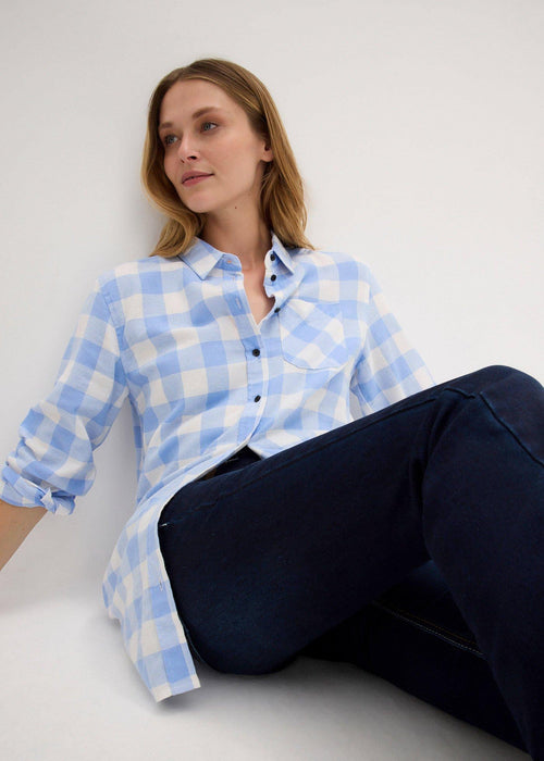 Duga bluza od flanela