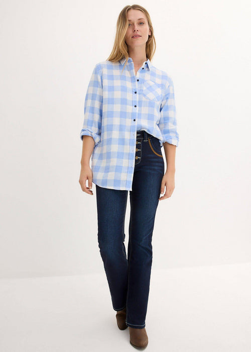 Duga bluza od flanela