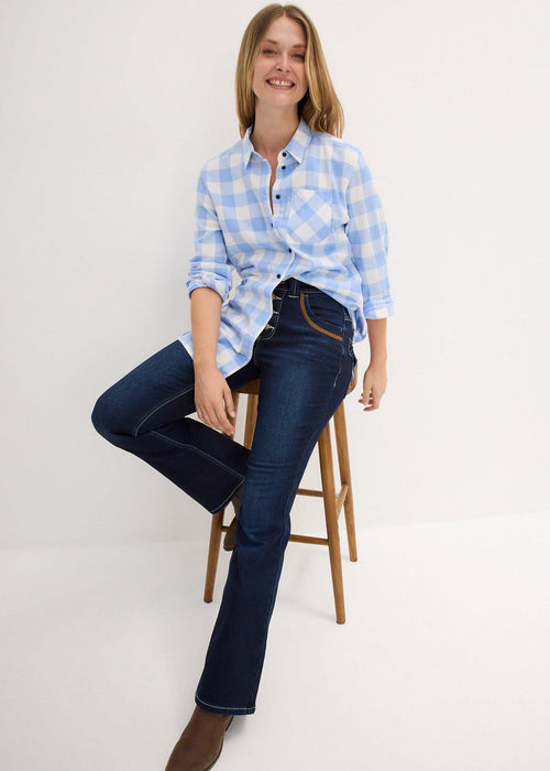 Duga bluza od flanela