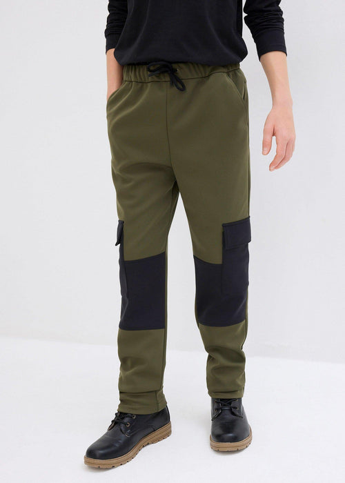 Outdoor softshell hlače za dječake