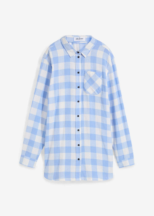 Duga bluza od flanela