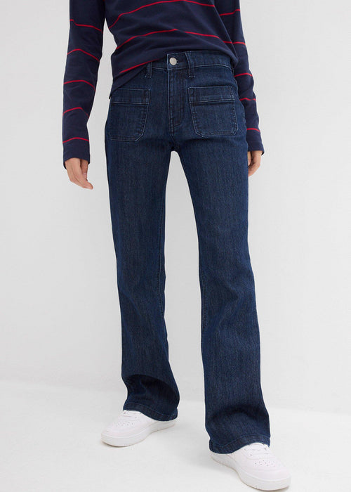 Udobne bootcut traperice
