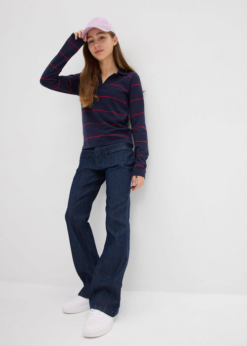 Udobne bootcut traperice