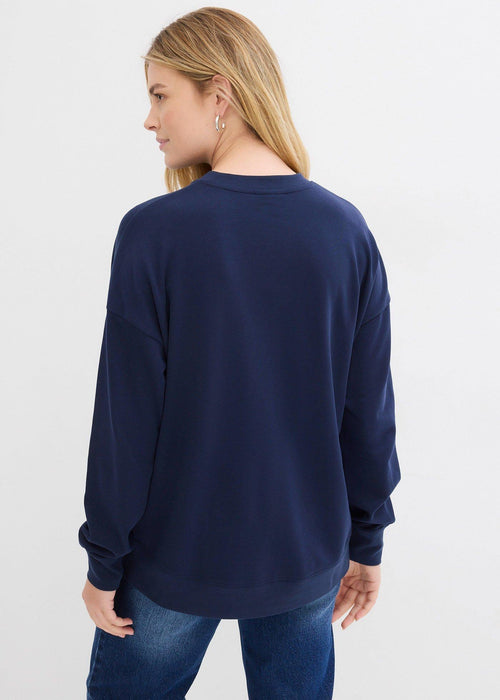 Oversize majica od trikoa s udjelom pamuka