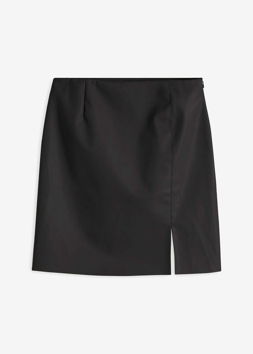 Mini suknja od imitacije kože