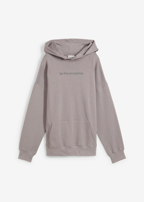 Hoodie vesta s kapuljačom od čistog organskog pamuka