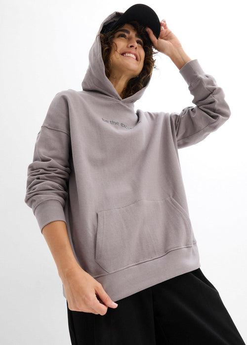Hoodie vesta s kapuljačom od čistog organskog pamuka
