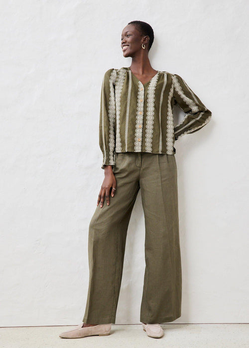 Bluza od lana