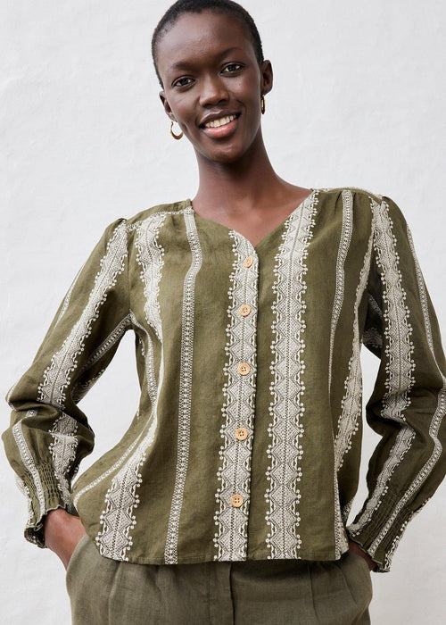 Bluza od lana
