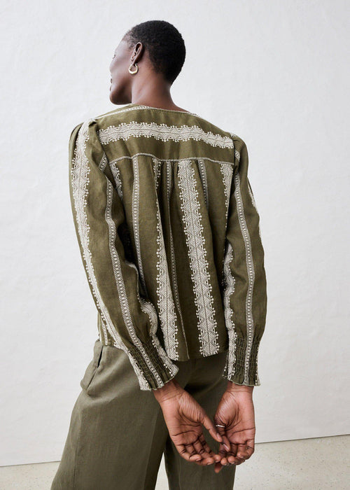 Bluza od lana