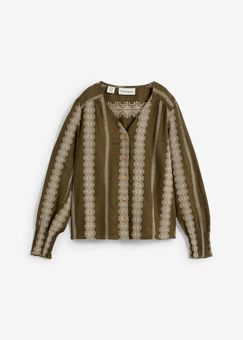 Bluza od lana