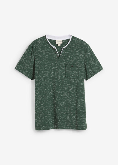 Slojeviti T-shirt od melanž materijala