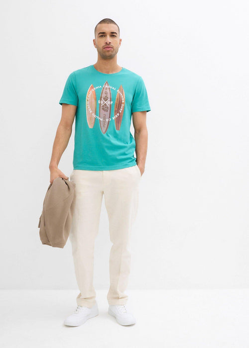 T-shirt uskog kroja